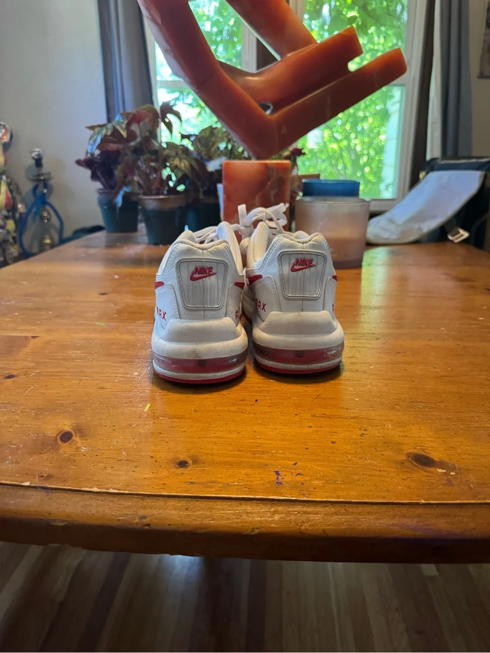 Nike Air Max LTD 3 Red & White Sz 13